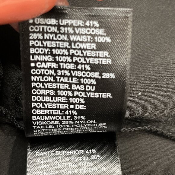 Truth & Fable Dress Womens XL Black Sheer Lace Bodice Chiffon Maxi Crochet Event - Picture 11 of 11